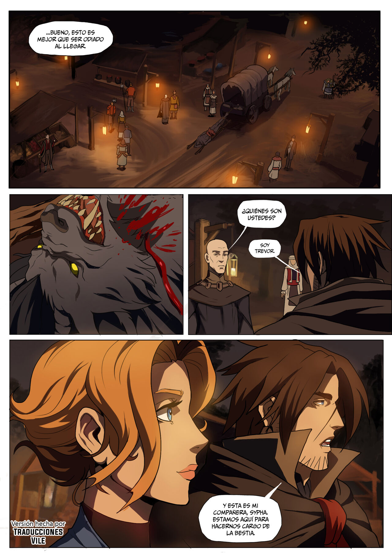 VampYou's CastleVania | CastleVania   =Vile= page 2 full