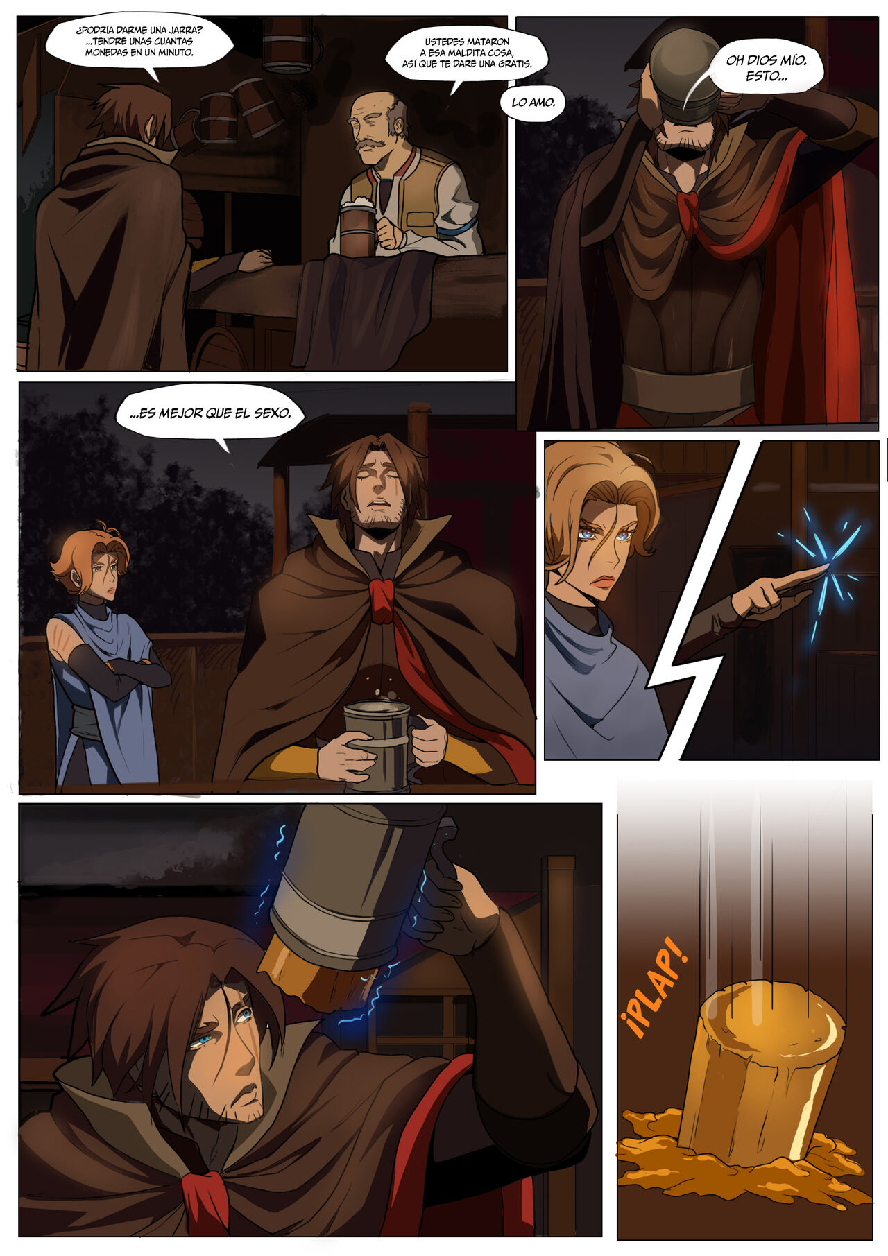 VampYou's CastleVania | CastleVania   =Vile= page 4 full