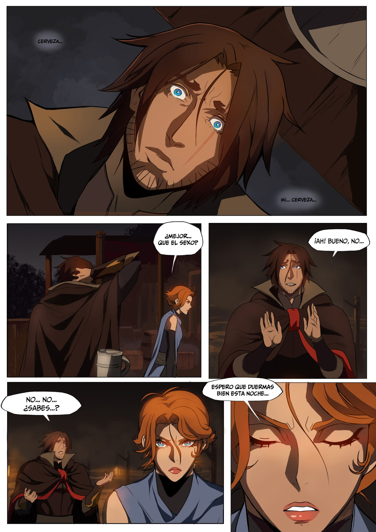 VampYou's CastleVania | CastleVania   =Vile= page 5 full
