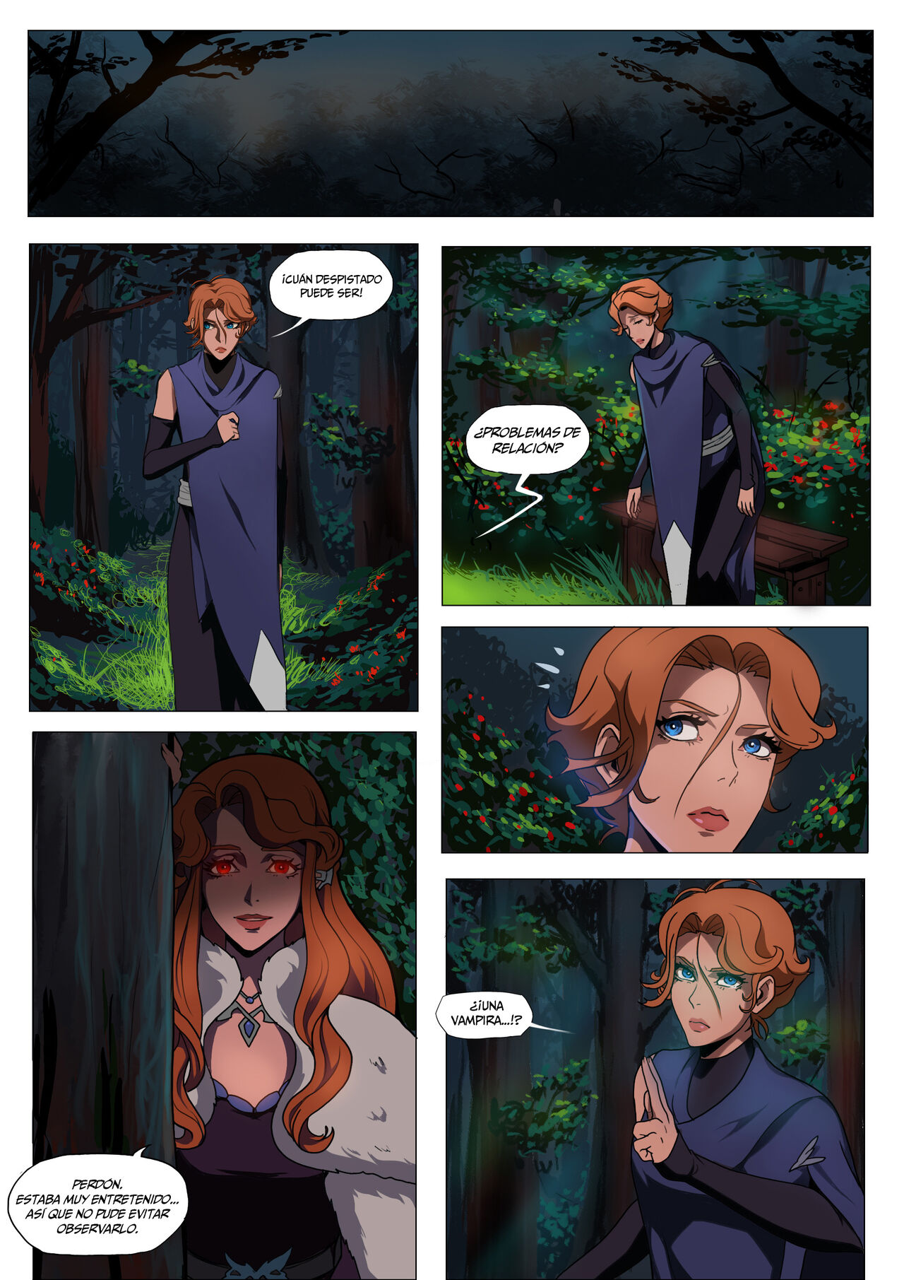 VampYou's CastleVania | CastleVania   =Vile= page 6 full