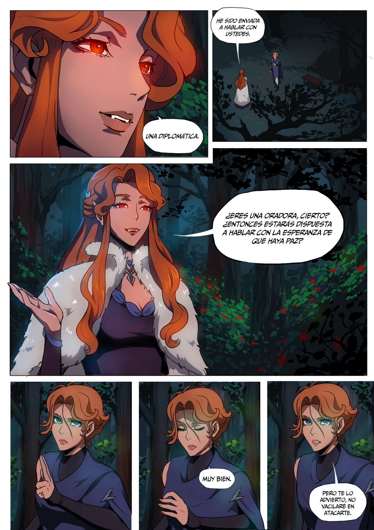 VampYou's CastleVania | CastleVania   =Vile= page 7 full