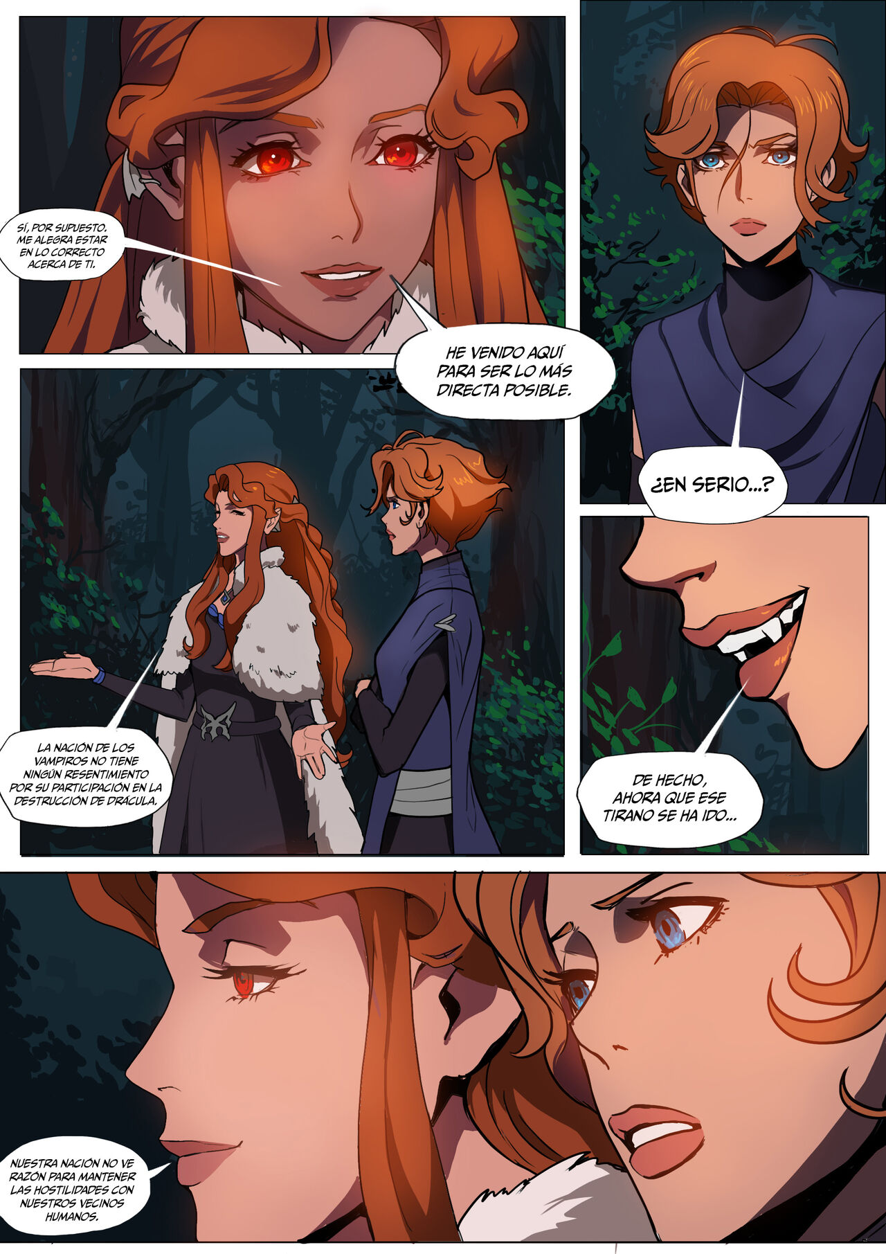 VampYou's CastleVania | CastleVania   =Vile= page 8 full
