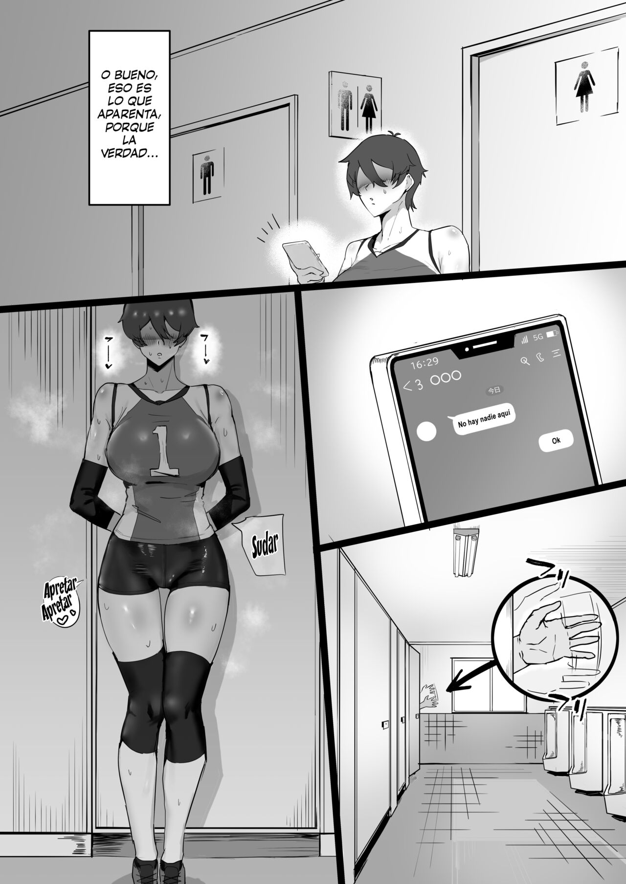 Un libro sobre como tener sexo con una amiga de la infancia que es un popular príncipe entre las chicas, pero que en realidad es una gata masoquista page 8 full