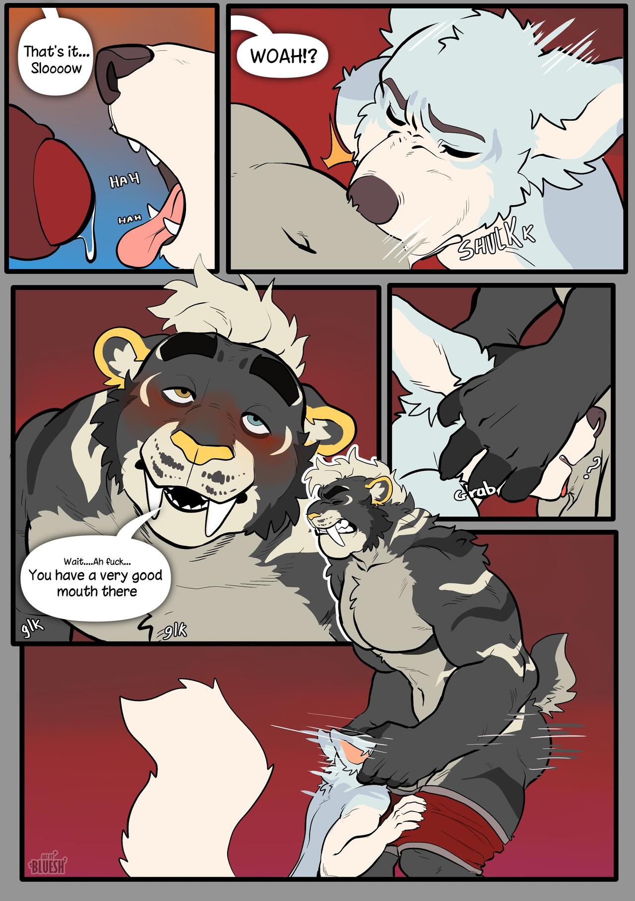 Mini-Comic - Chris and Jacob page 2 full