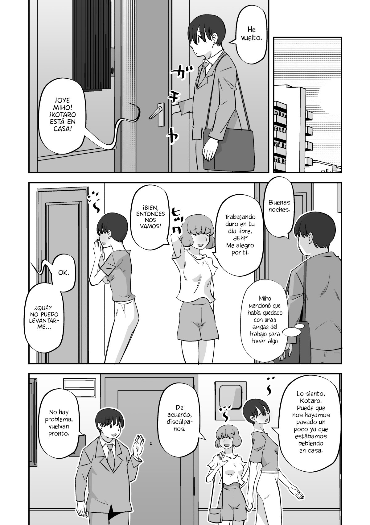 Ore no Tsuma wa Kanpeki de Kawaii | La ternura de mi mujer es perfecta. page 10 full