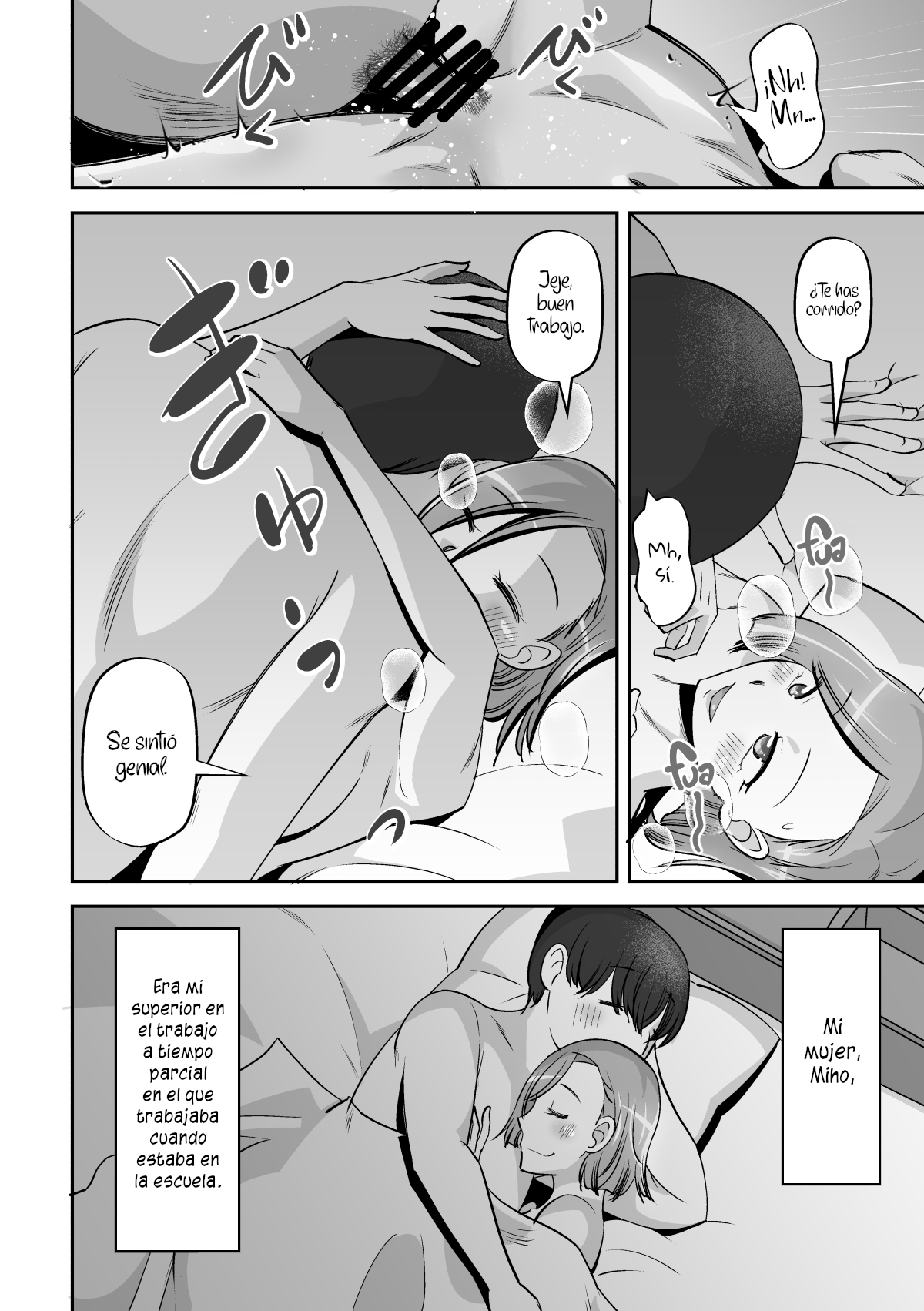 Ore no Tsuma wa Kanpeki de Kawaii | La ternura de mi mujer es perfecta. page 4 full