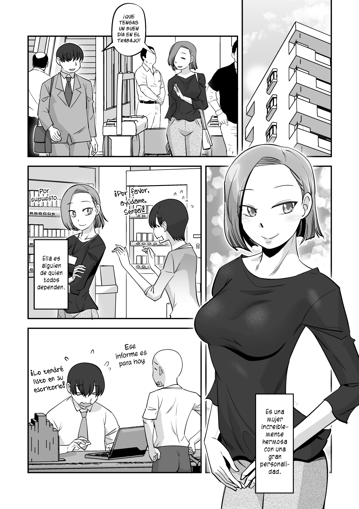 Ore no Tsuma wa Kanpeki de Kawaii | La ternura de mi mujer es perfecta. page 5 full