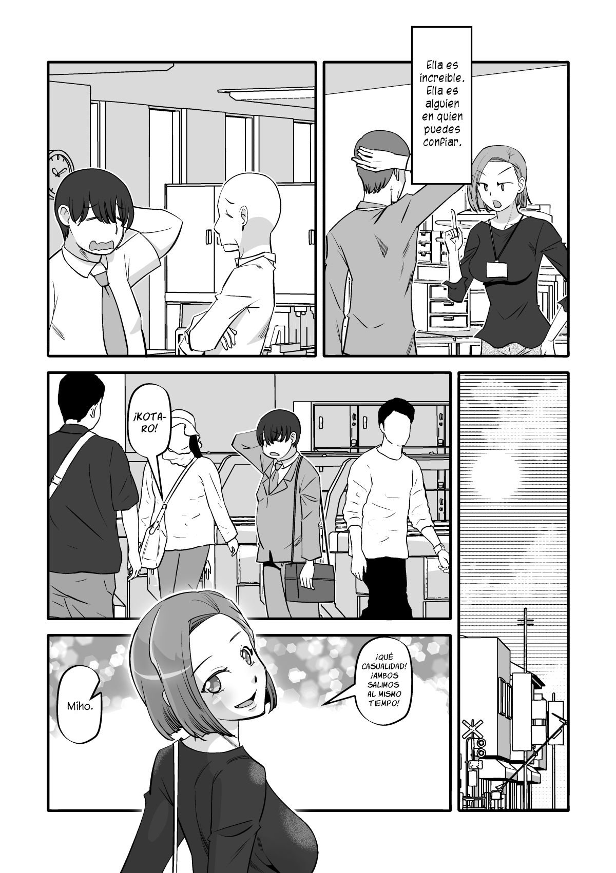 Ore no Tsuma wa Kanpeki de Kawaii | La ternura de mi mujer es perfecta. page 6 full
