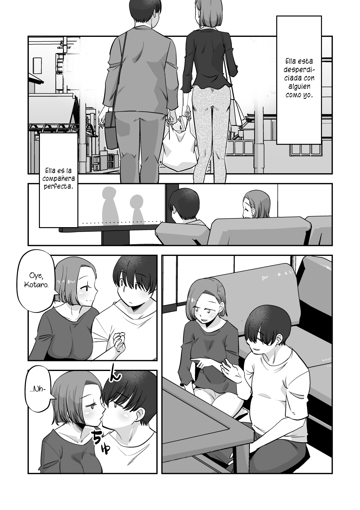 Ore no Tsuma wa Kanpeki de Kawaii | La ternura de mi mujer es perfecta. page 7 full