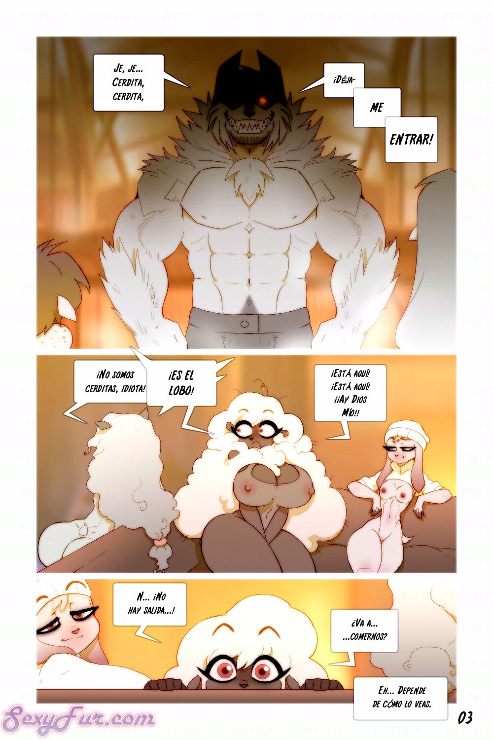 Oveja y Lobo page 3 full