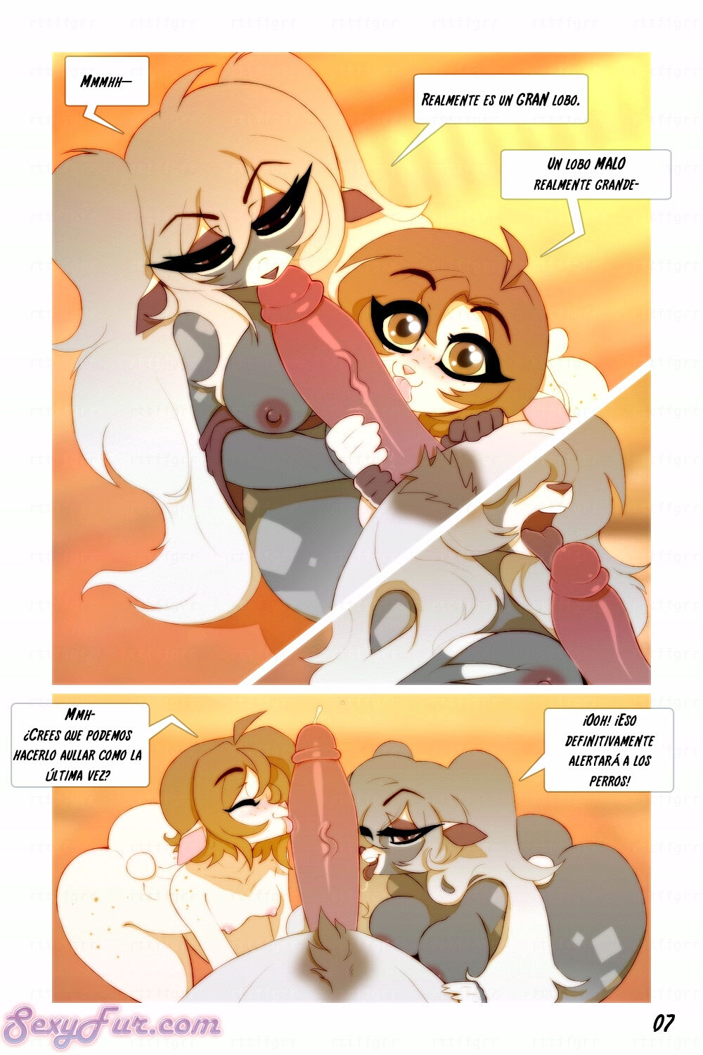 Oveja y Lobo page 7 full