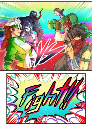 Marvel vs. Capcom cover