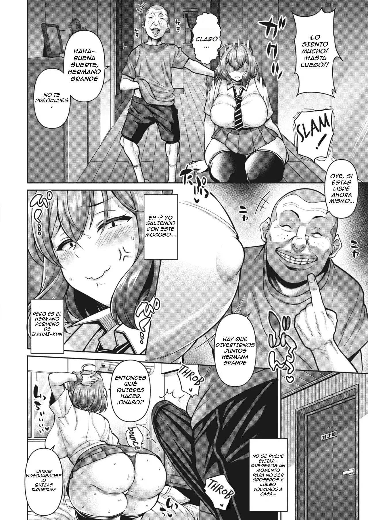 Onabou ni Goyoujin!? page 4 full