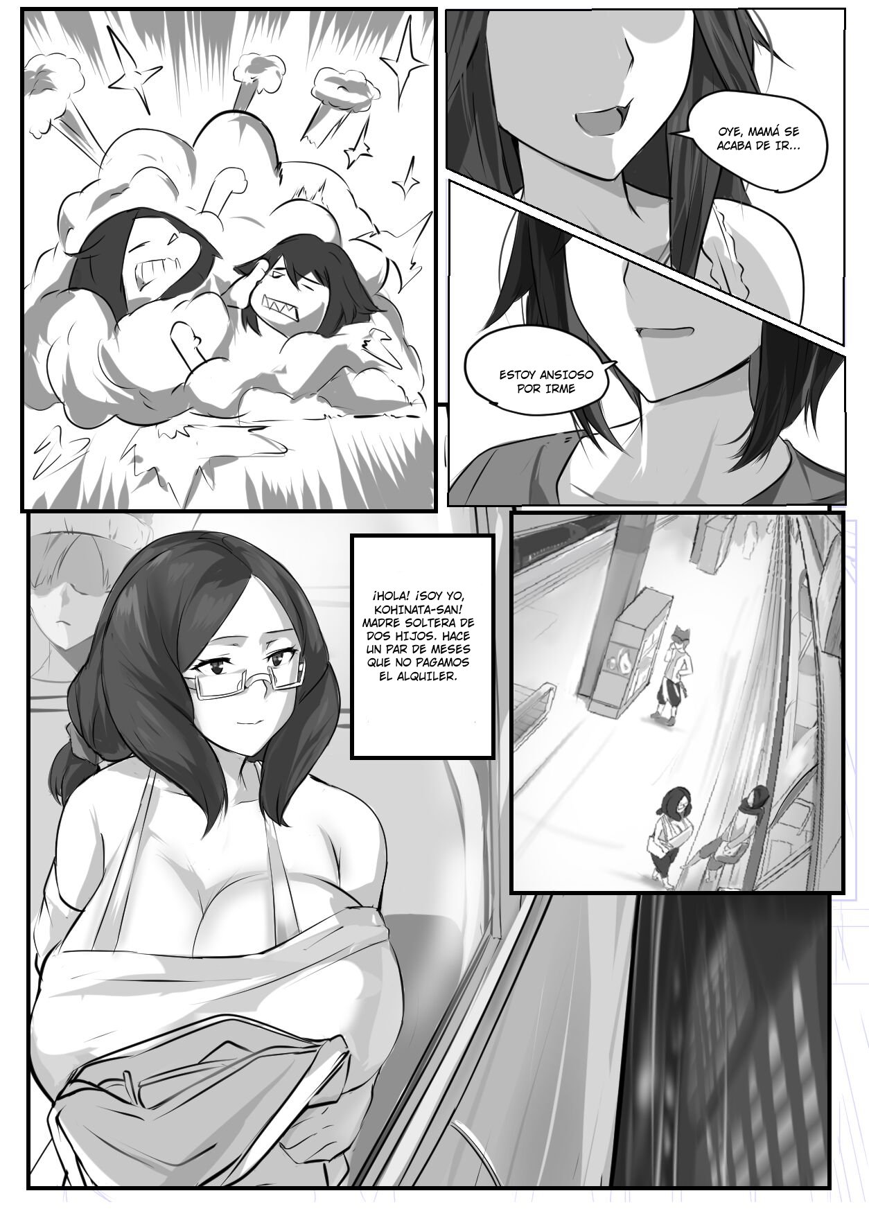 The Secret of Kohinata-san EX page 6 full