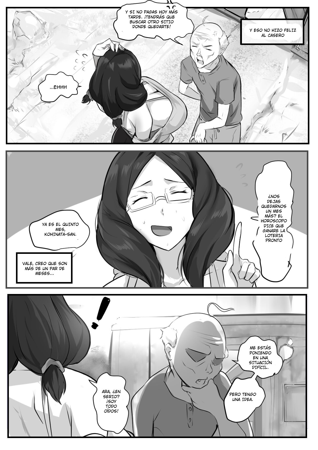 The Secret of Kohinata-san EX page 7 full