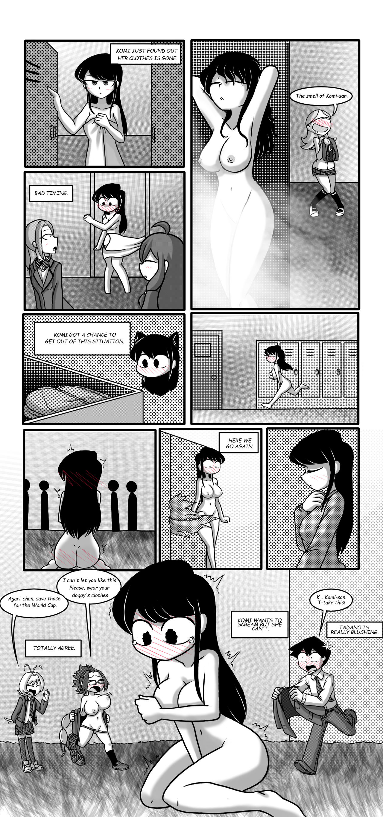 Komi Cant Communicate Collection page 3 full