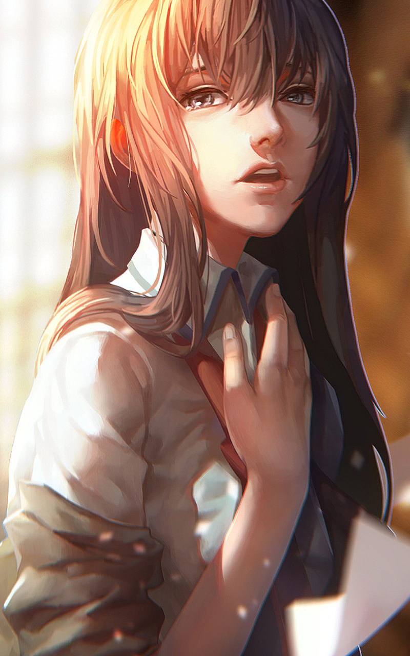 Kurisu Makise page 1 full