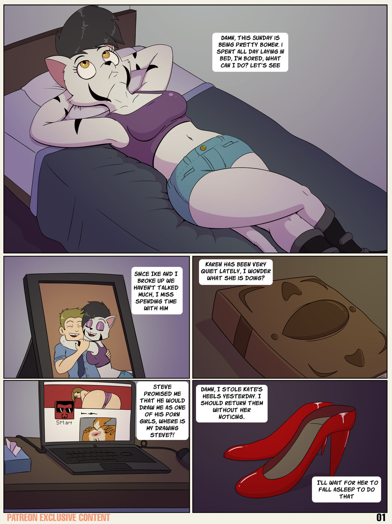 Joan's Path page 1 full