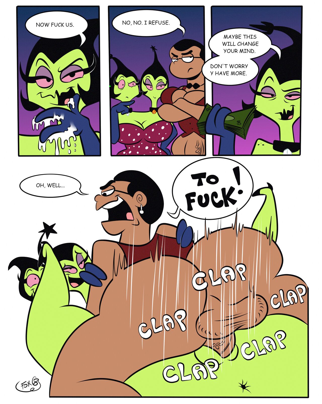 Fiosa's Birthday page 4 full