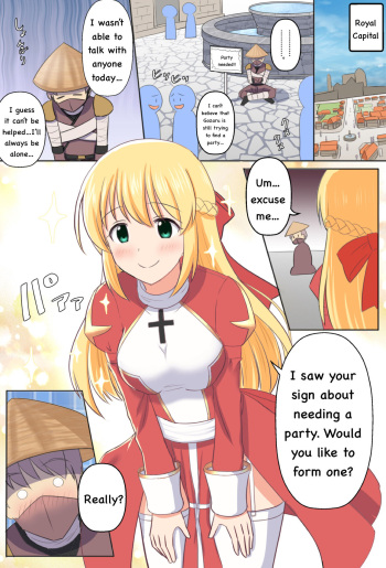 Gozaru to Priest-san cover