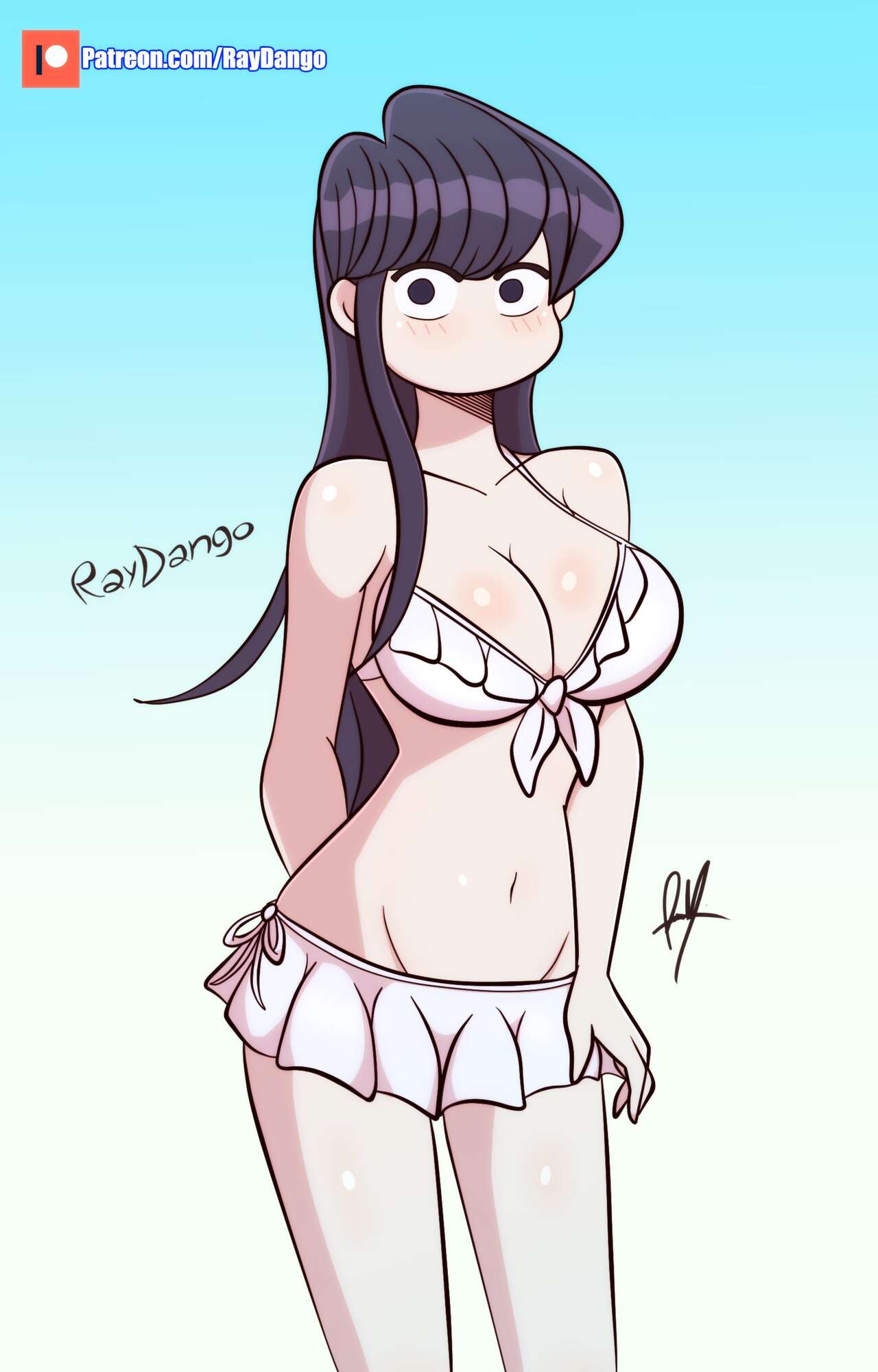 Komi Cant Communicate Collection page 1 full