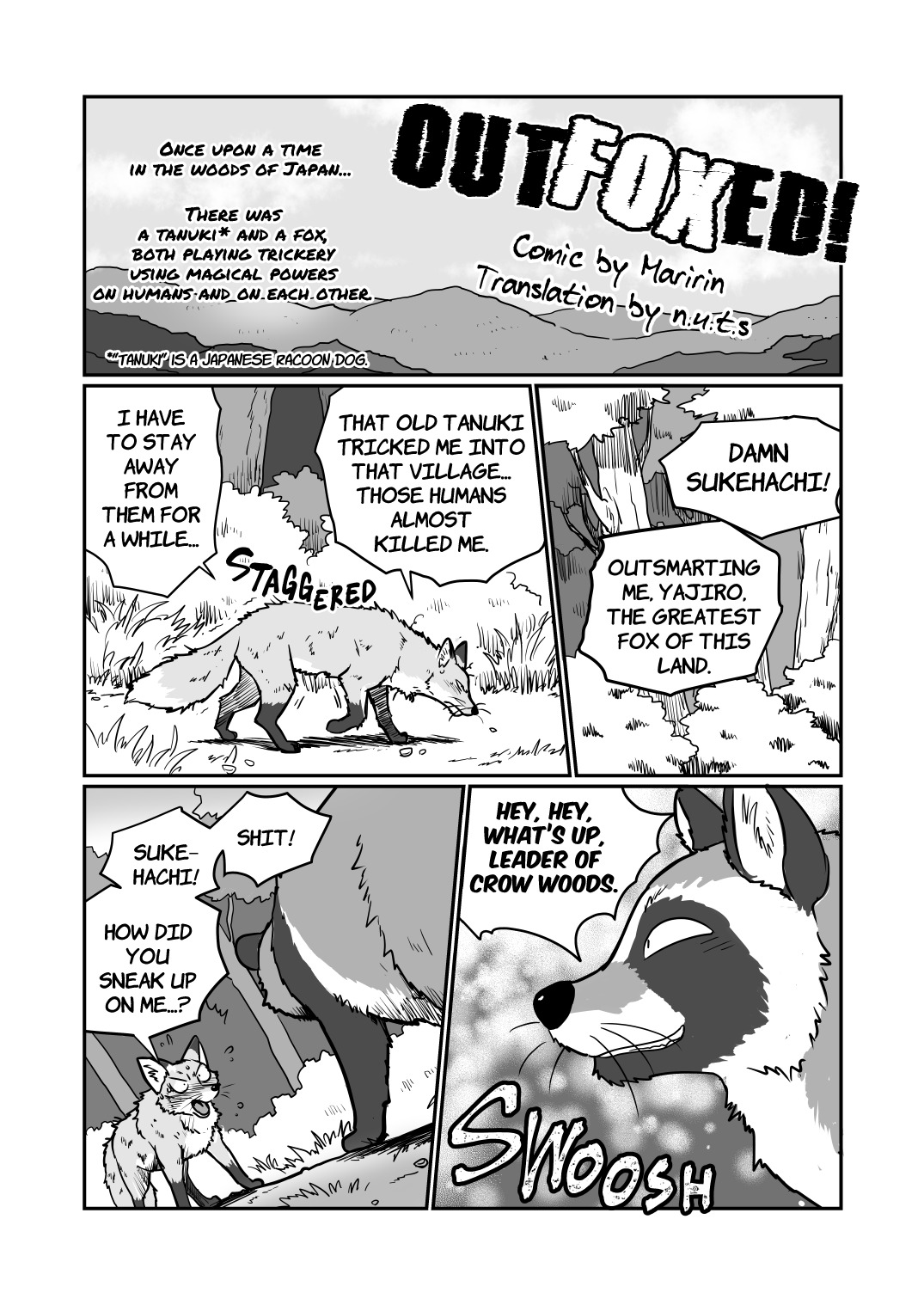 Outfoxed! 1&amp;2 page 2 full