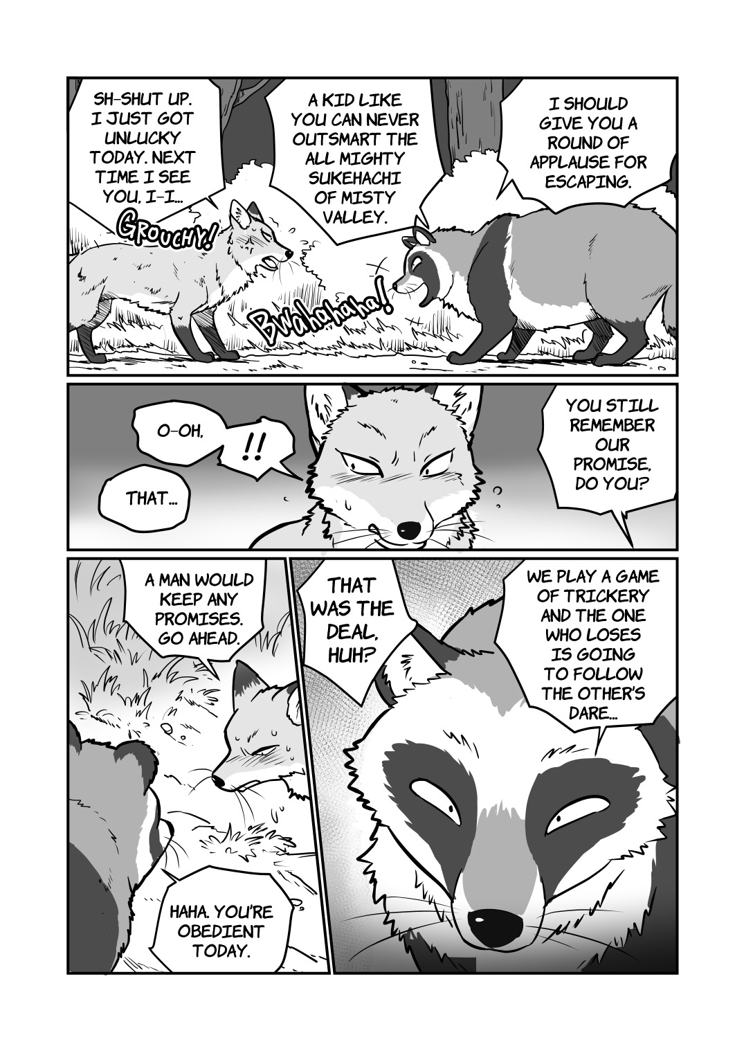 Outfoxed! 1&amp;2 page 3 full
