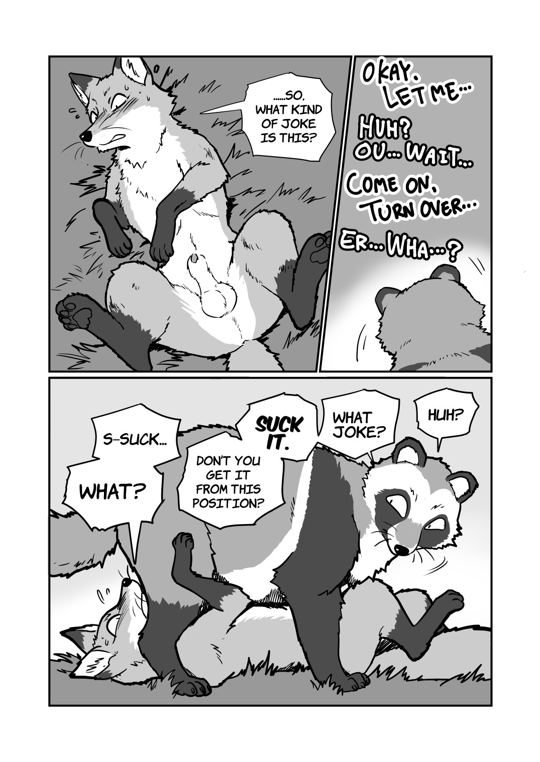 Outfoxed! 1&amp;2 page 4 full