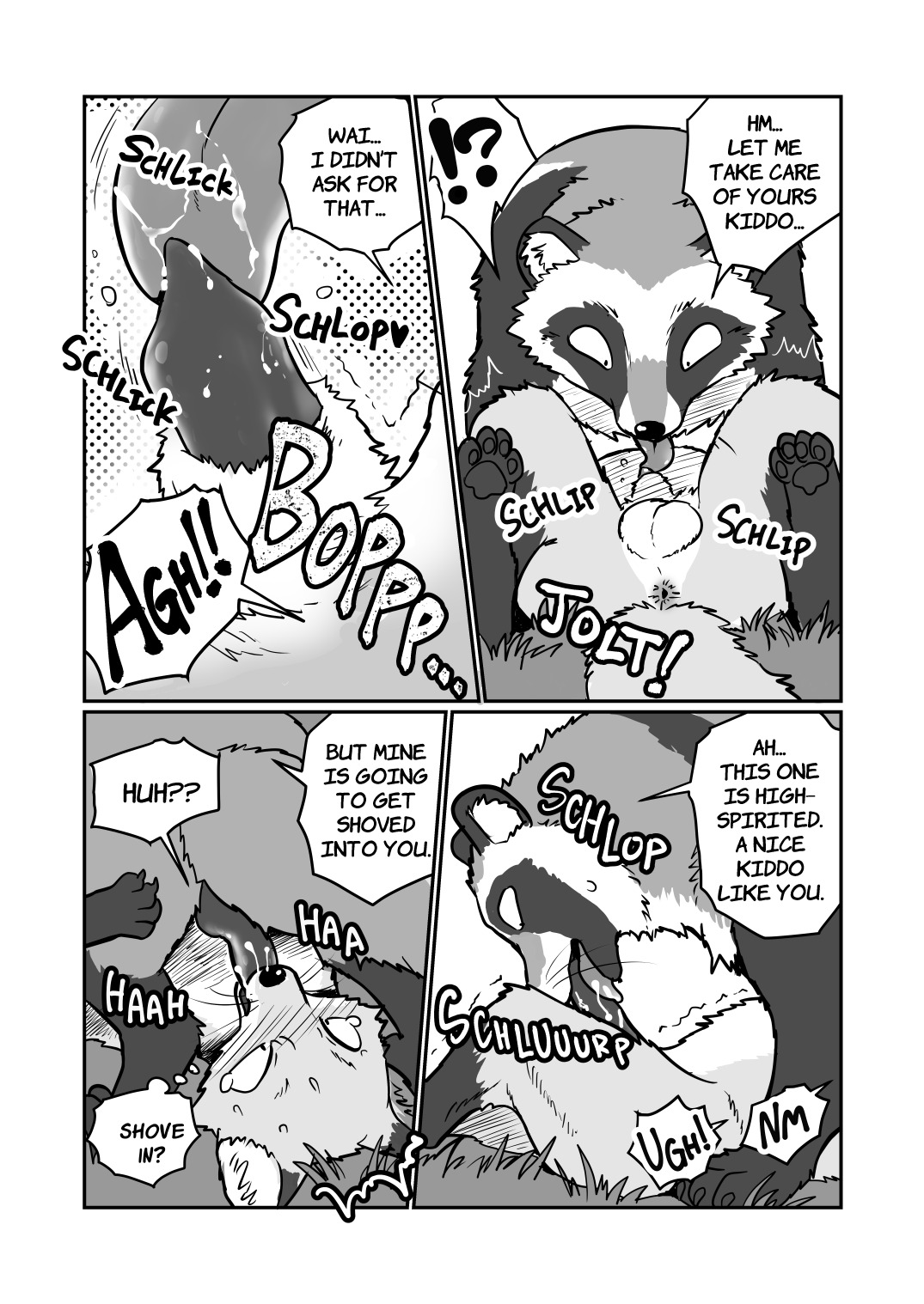 Outfoxed! 1&amp;2 page 6 full