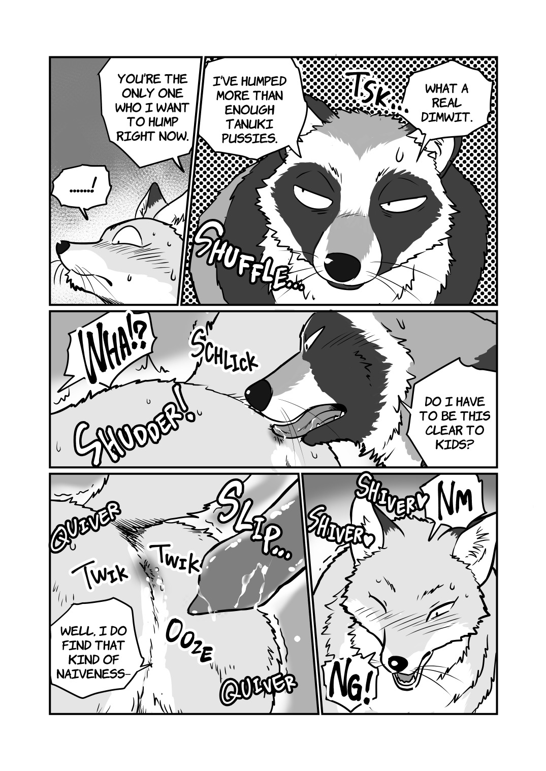 Outfoxed! 1&amp;2 page 8 full