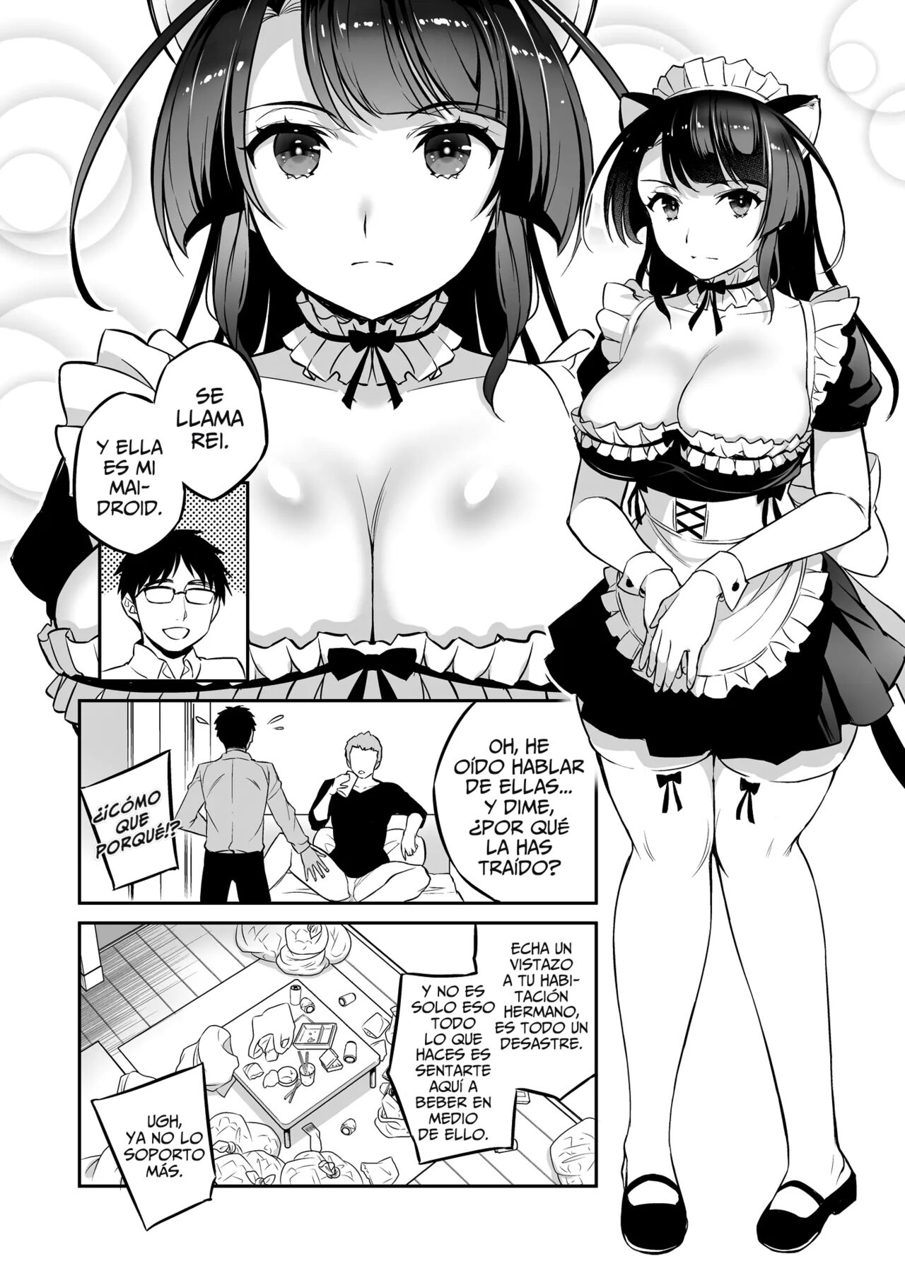 C9-48 Boku no Maidroid ga NTRreta page 4 full