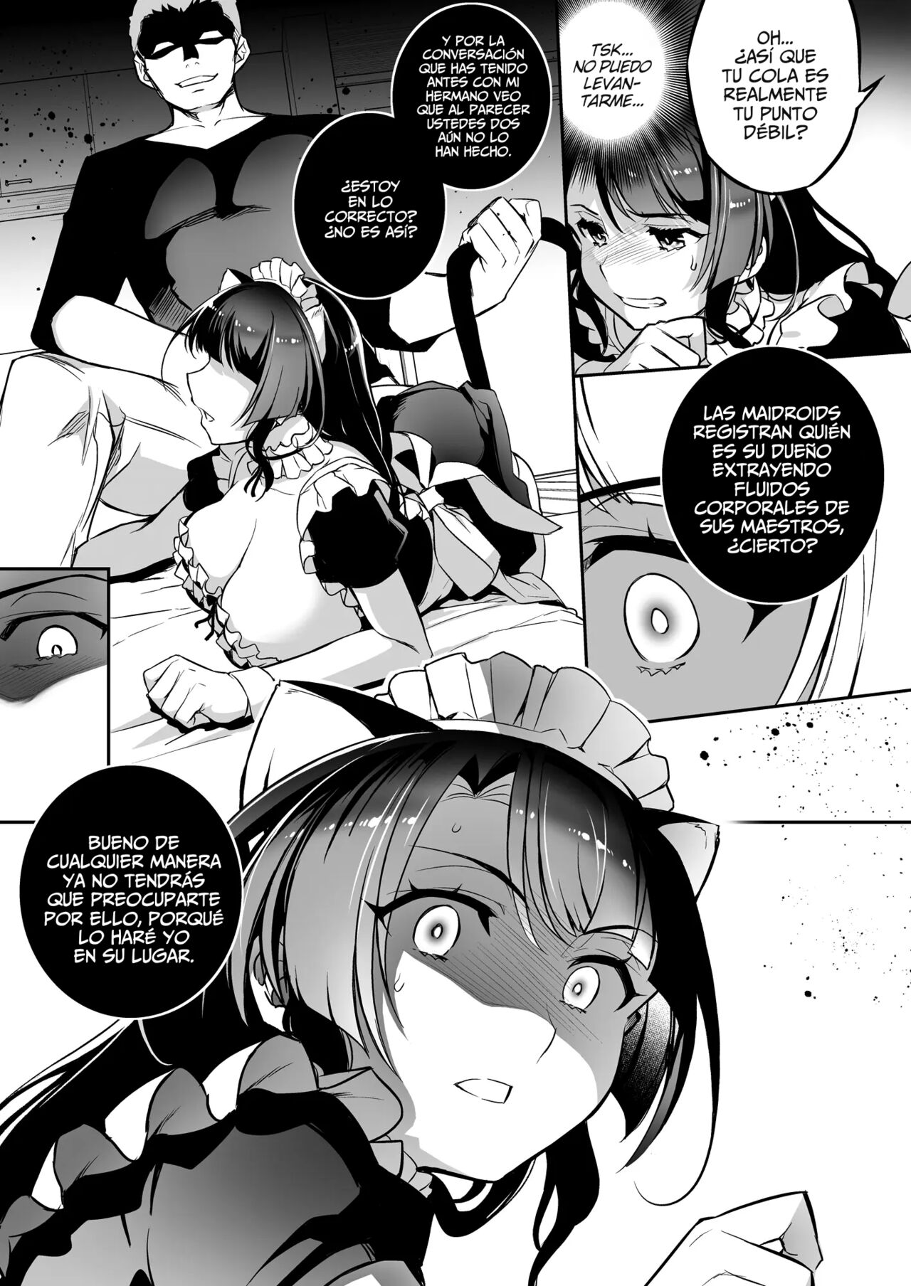 C9-48 Boku no Maidroid ga NTRreta page 9 full