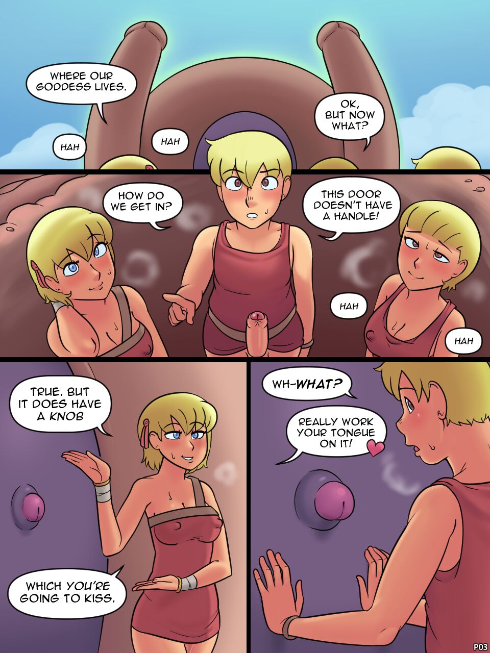 Temple of the Morning Wood Chapter 2 Remake page 3 full
