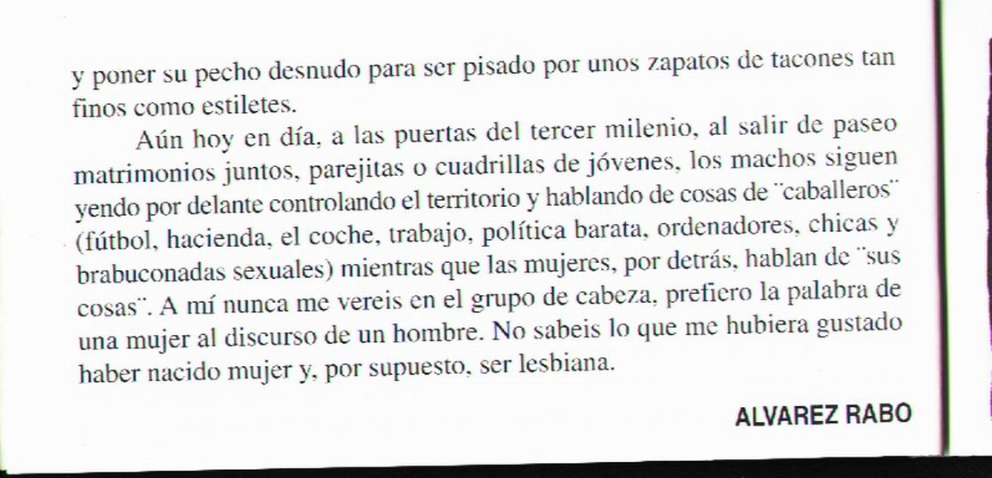 Alvarez Rabo - A las mujeres no les gusta follar page 5 full