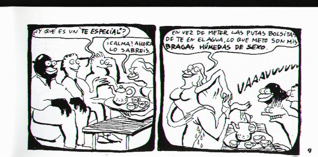 Alvarez Rabo - A las mujeres no les gusta follar page 8 full