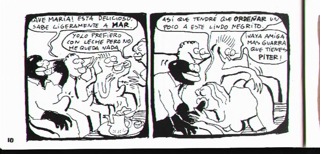 Alvarez Rabo - A las mujeres no les gusta follar page 9 full