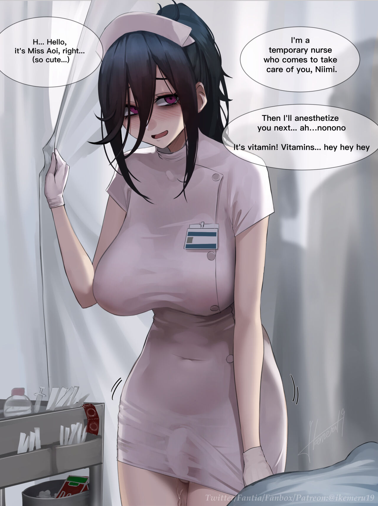 Nurse Uncensored page 3 full