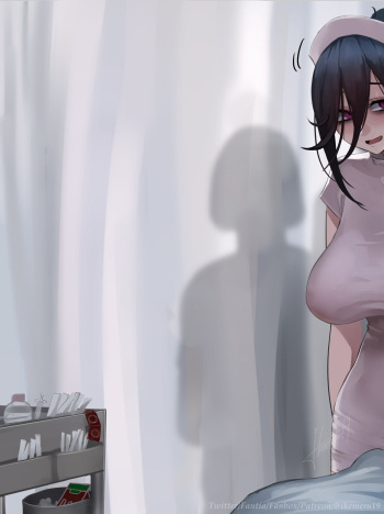 Nurse Uncensored cover