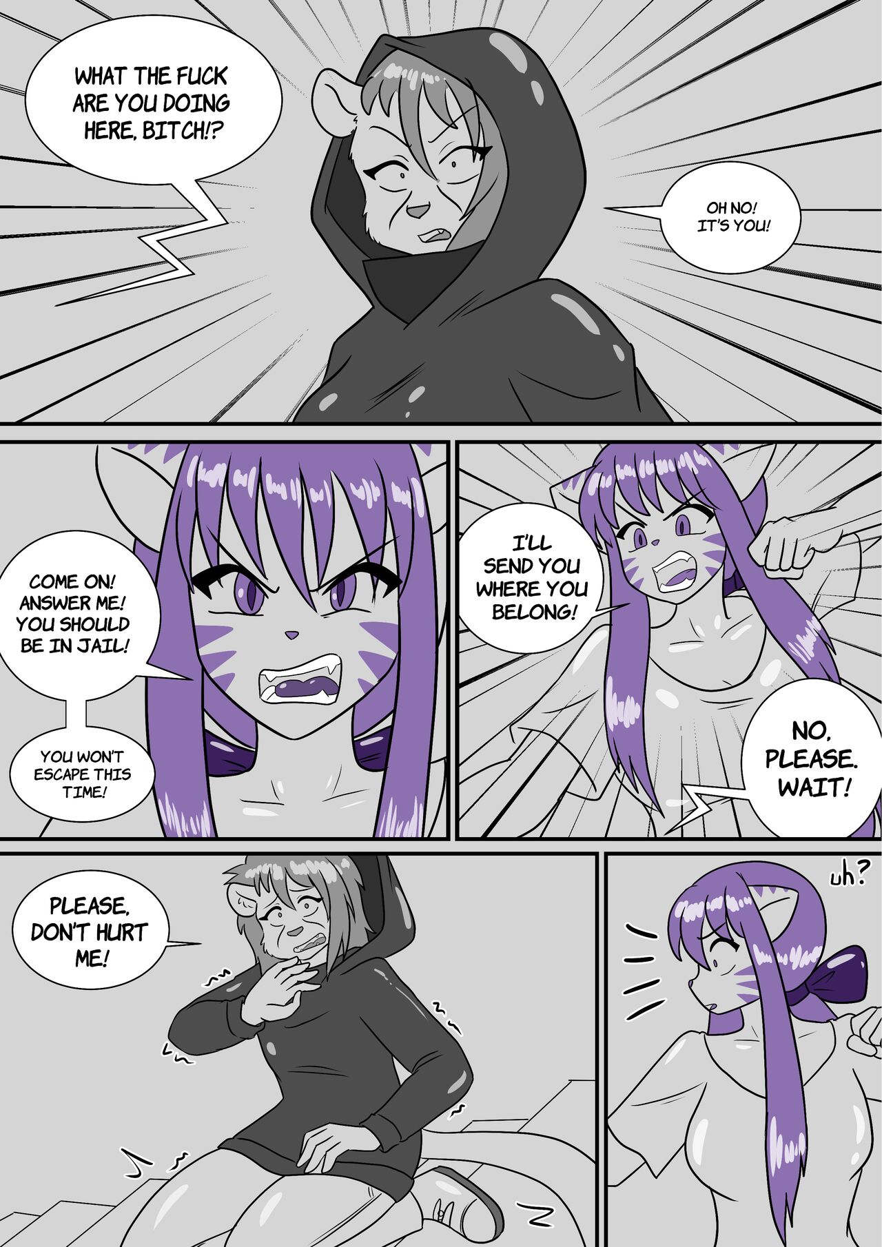 Hyena Project Vol.3: Matriarchy page 10 full