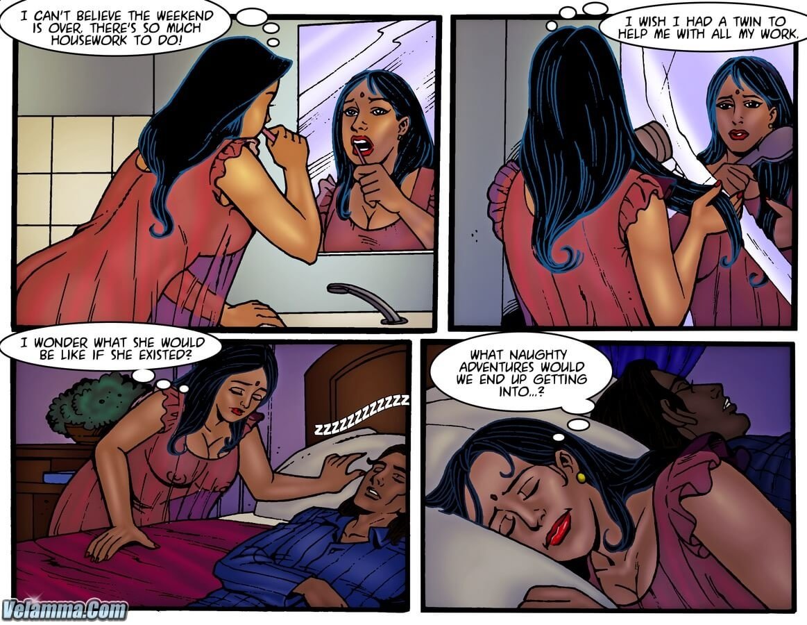 Dreams double trouble chapter 0+1 page 9 full