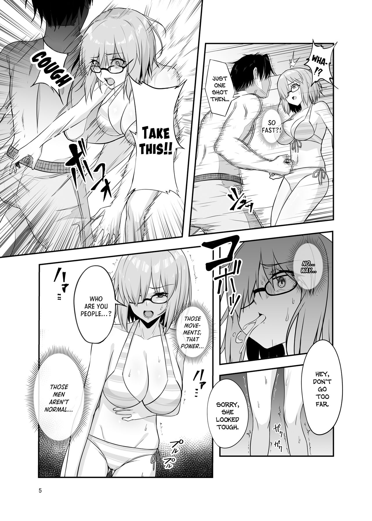 Mash Bad End page 5 full