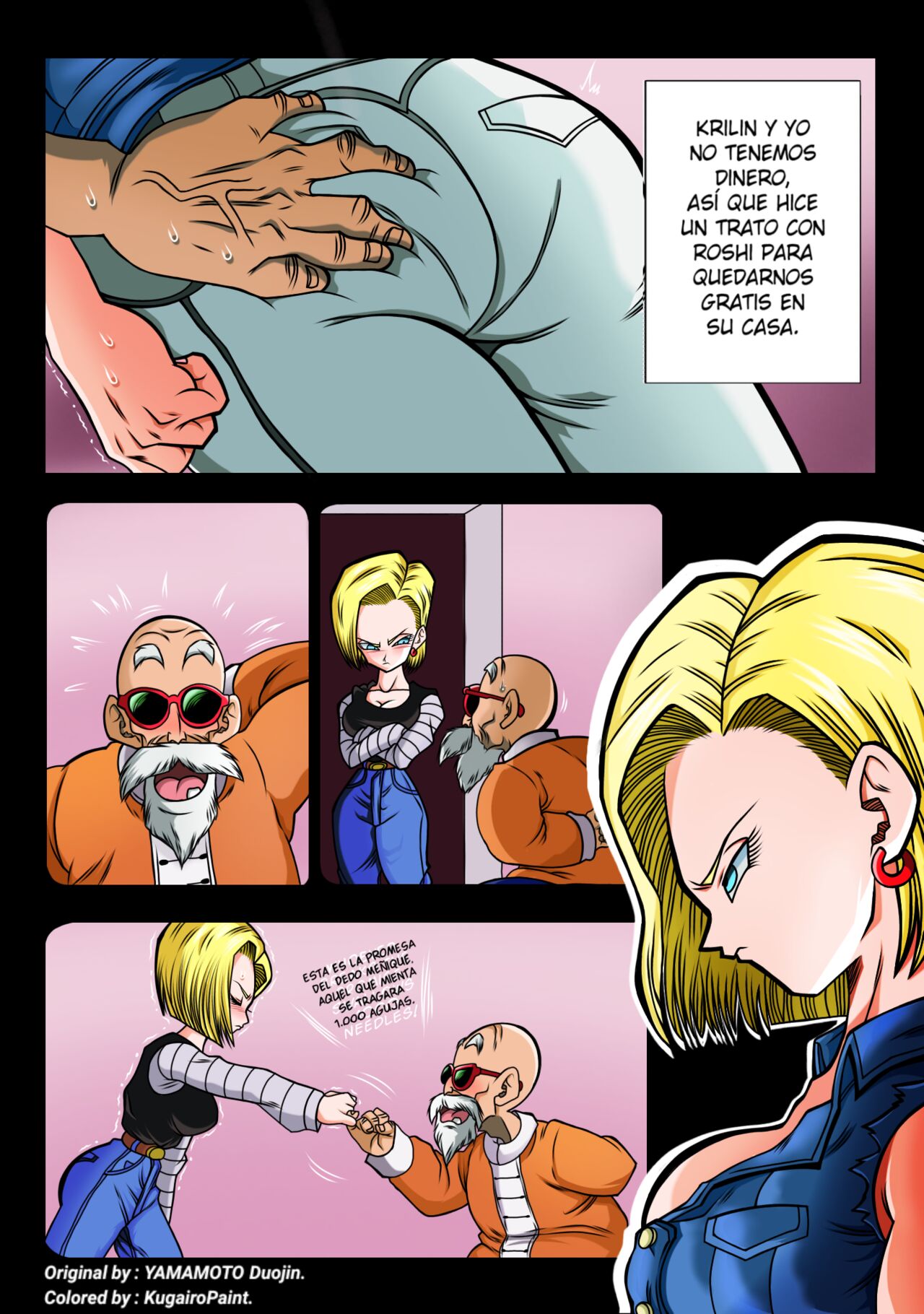 Android 18 page 2 full