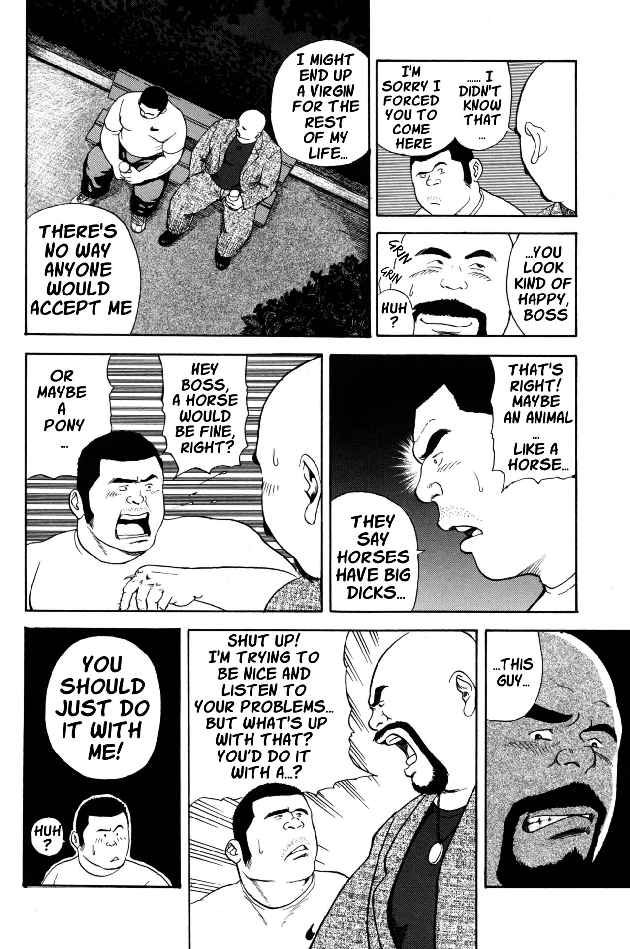 Big Cock Blues page 8 full