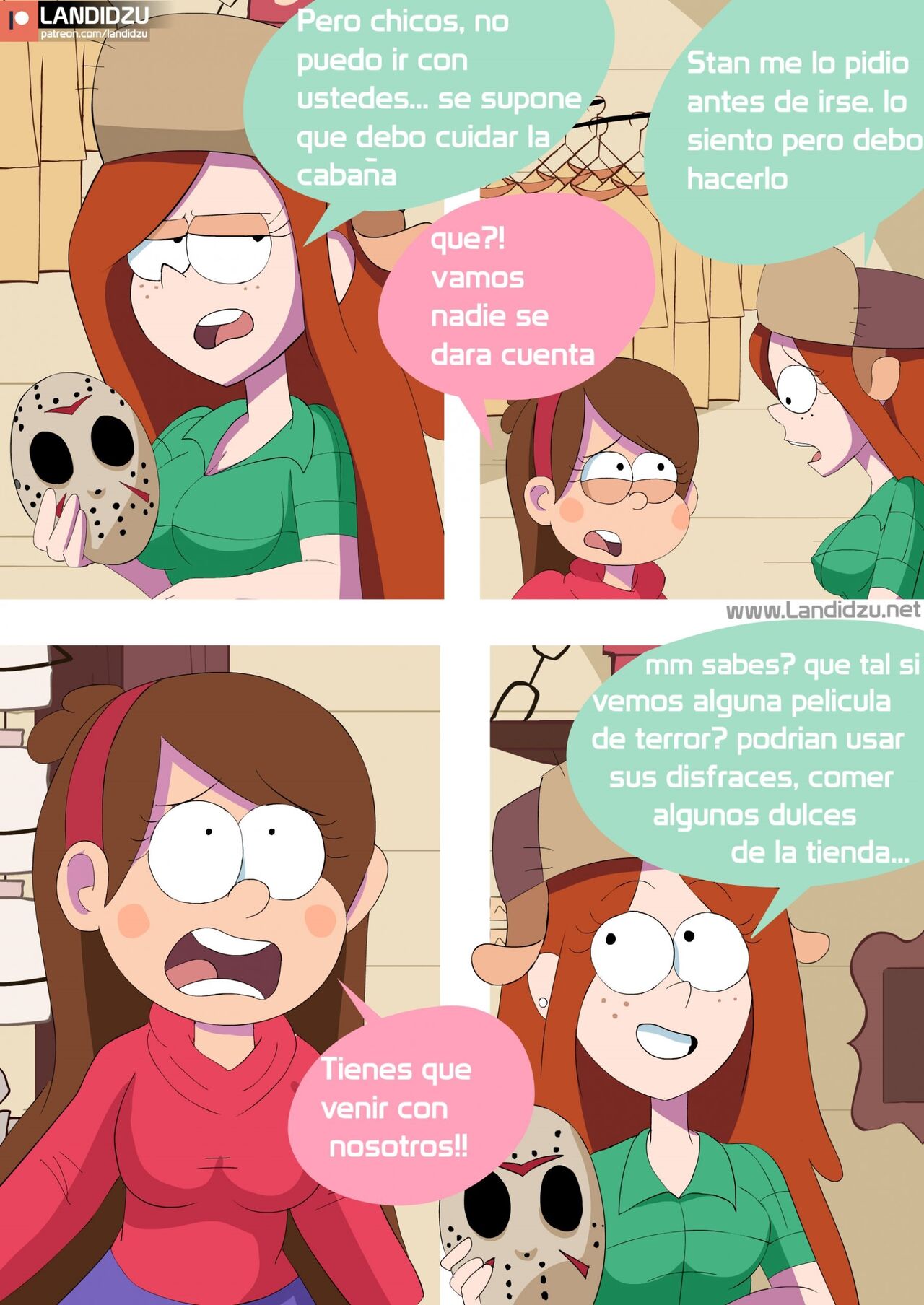 COMIC "Dulce O Truco" + Extra  Spanish page 10 full