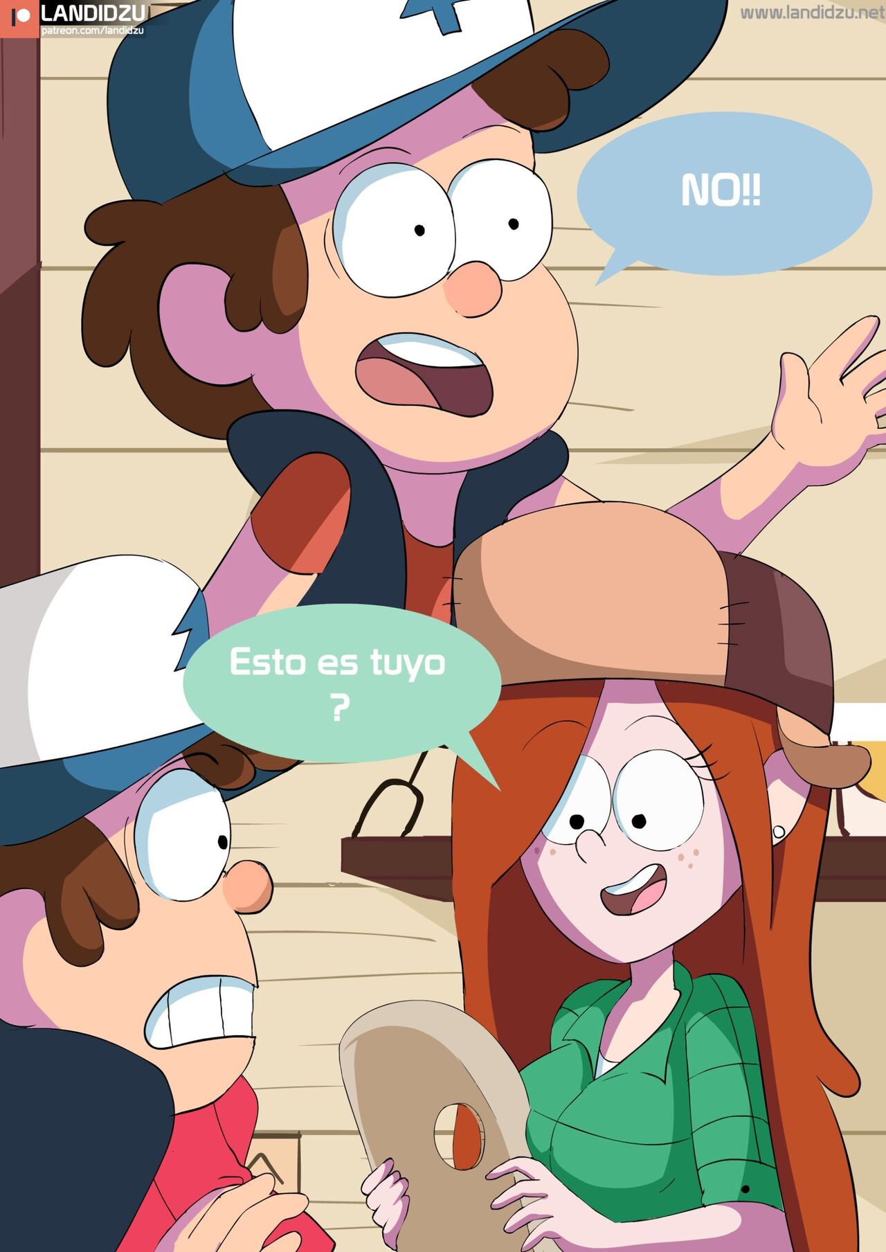COMIC "Dulce O Truco" + Extra  Spanish page 6 full