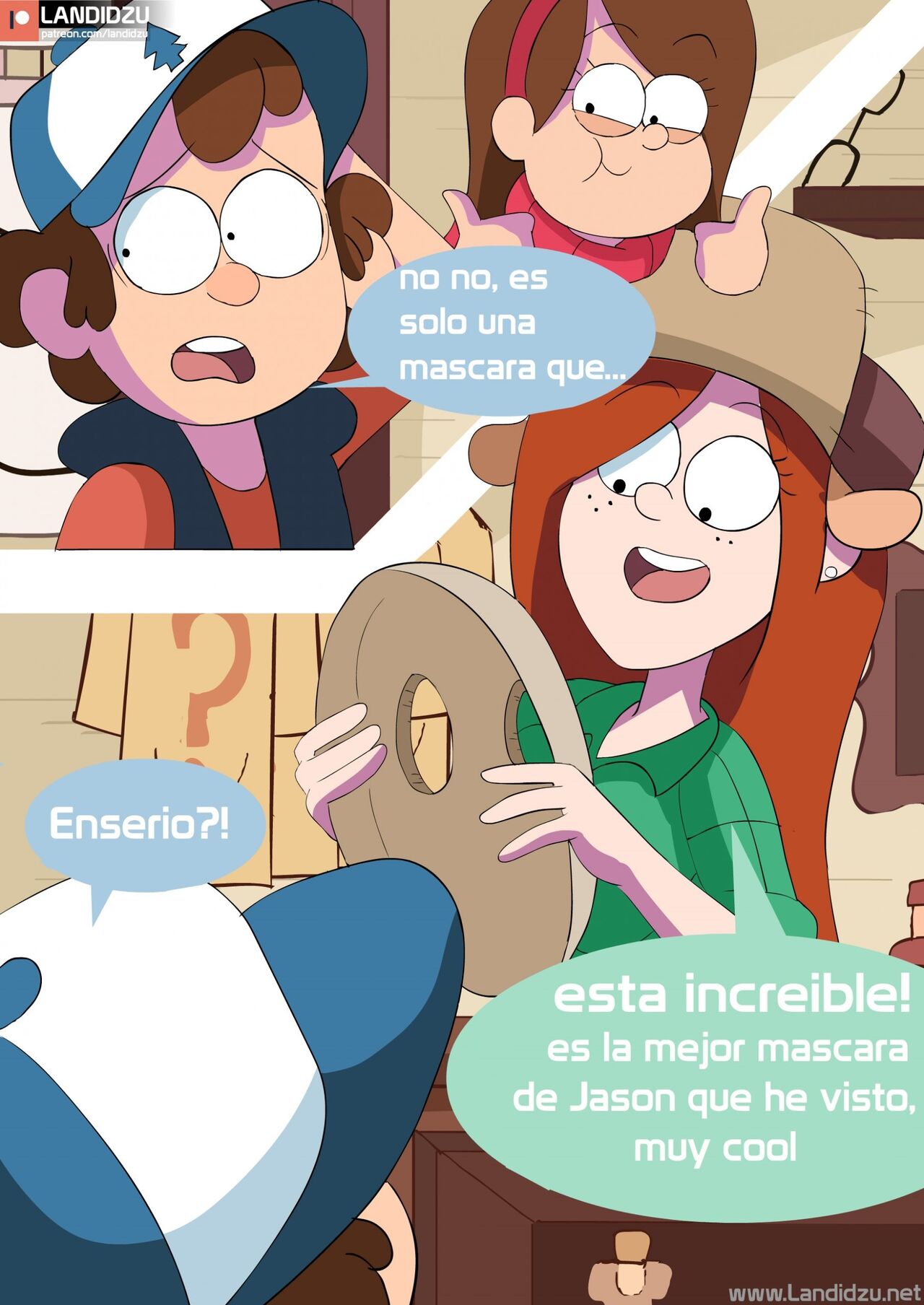 COMIC "Dulce O Truco" + Extra  Spanish page 7 full