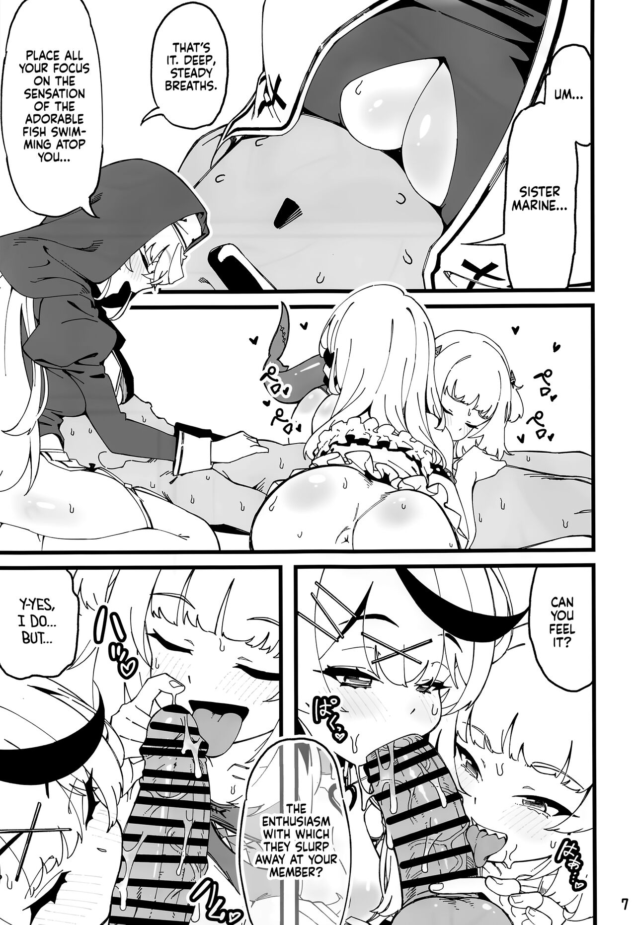 I'M HORNY page 8 full