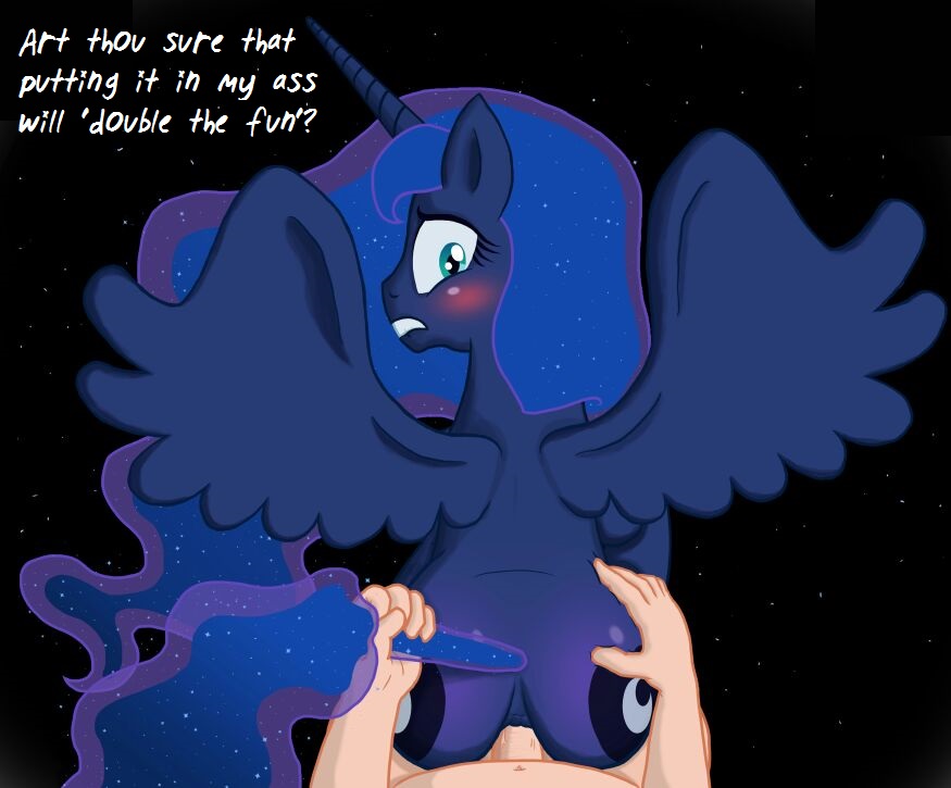 Human On Pony Action page 4 full
