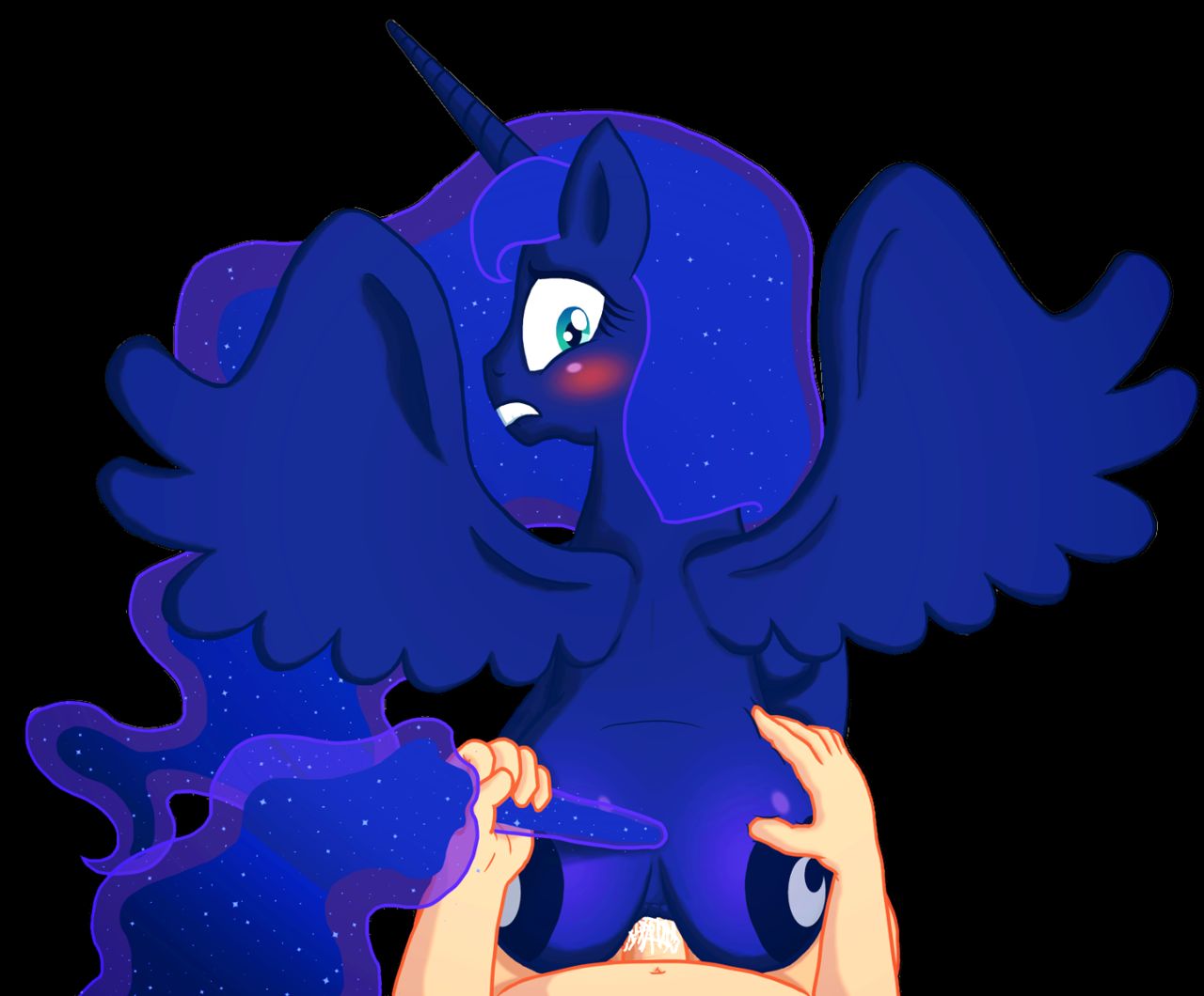 Human On Pony Action page 8 full