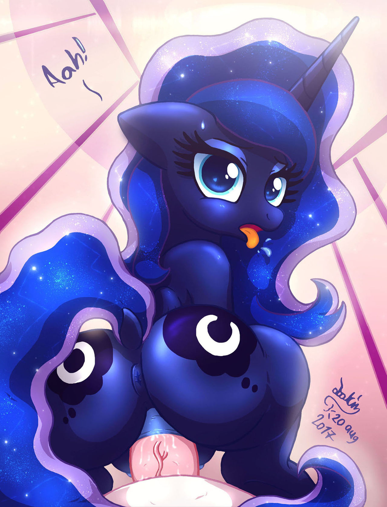 Human On Pony Action page 9 full